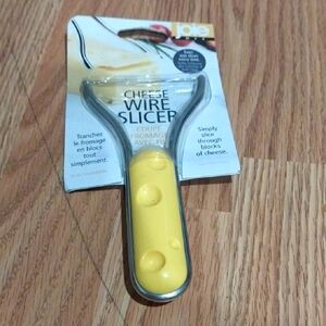 Joie Cheese Wire Slicer with Yellow Handle
